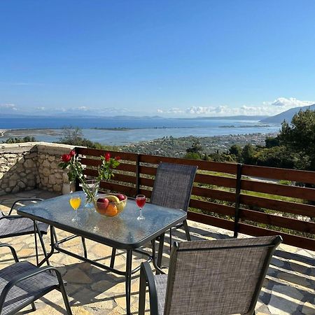 Eris Villa - Amazing View In Lefkada Frinion Exterior photo