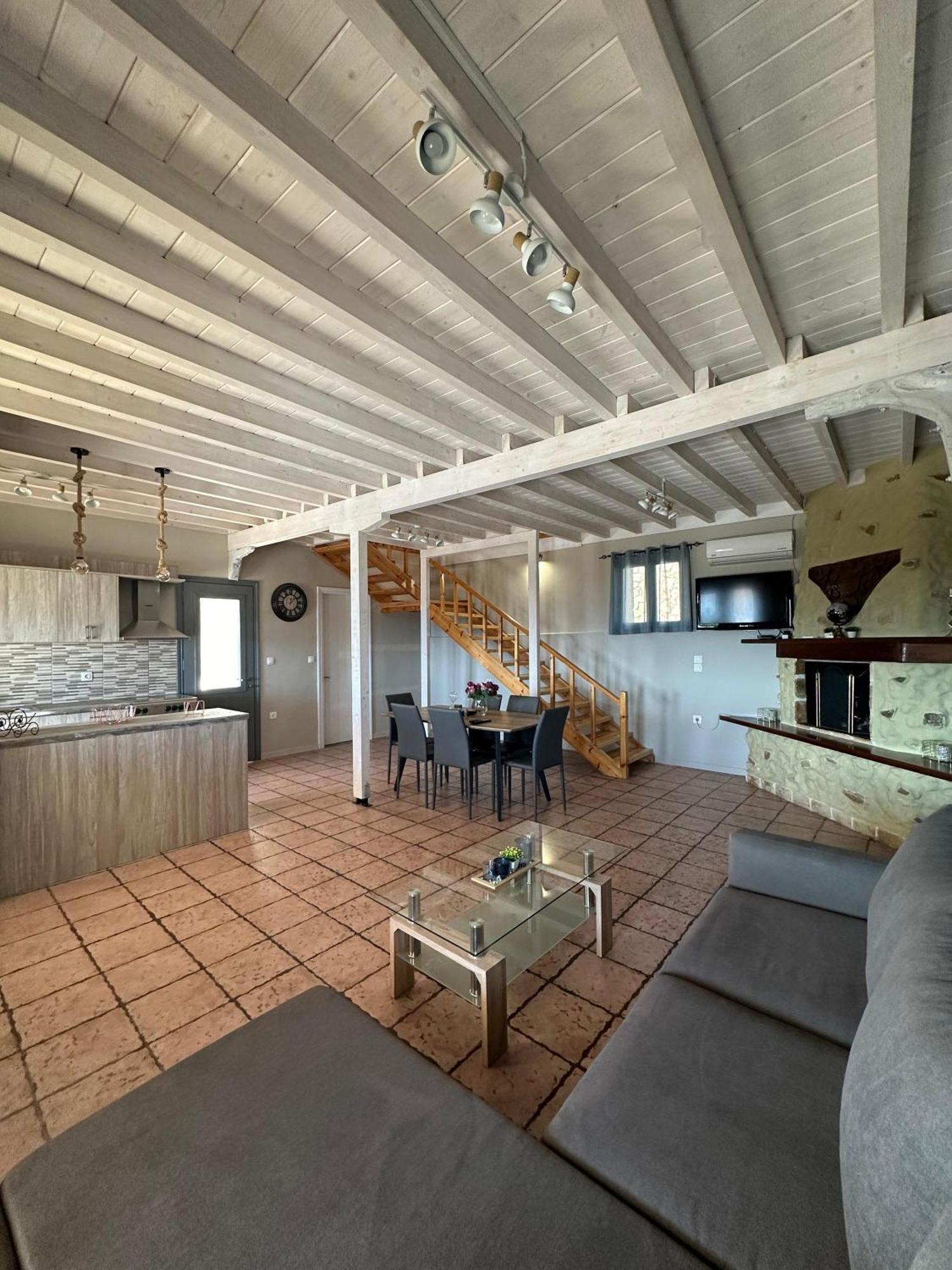 Eris Villa - Amazing View In Lefkada Frinion Exterior photo