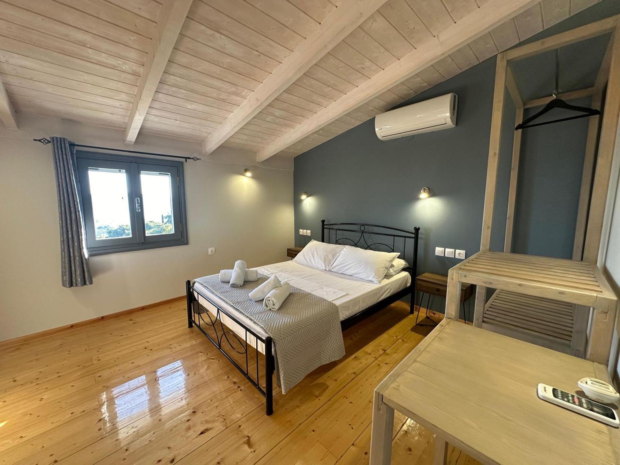 Eris Villa - Amazing View In Lefkada Frinion Exterior photo