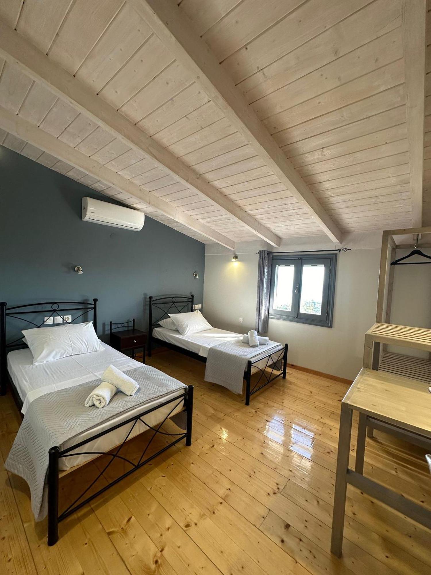 Eris Villa - Amazing View In Lefkada Frinion Exterior photo