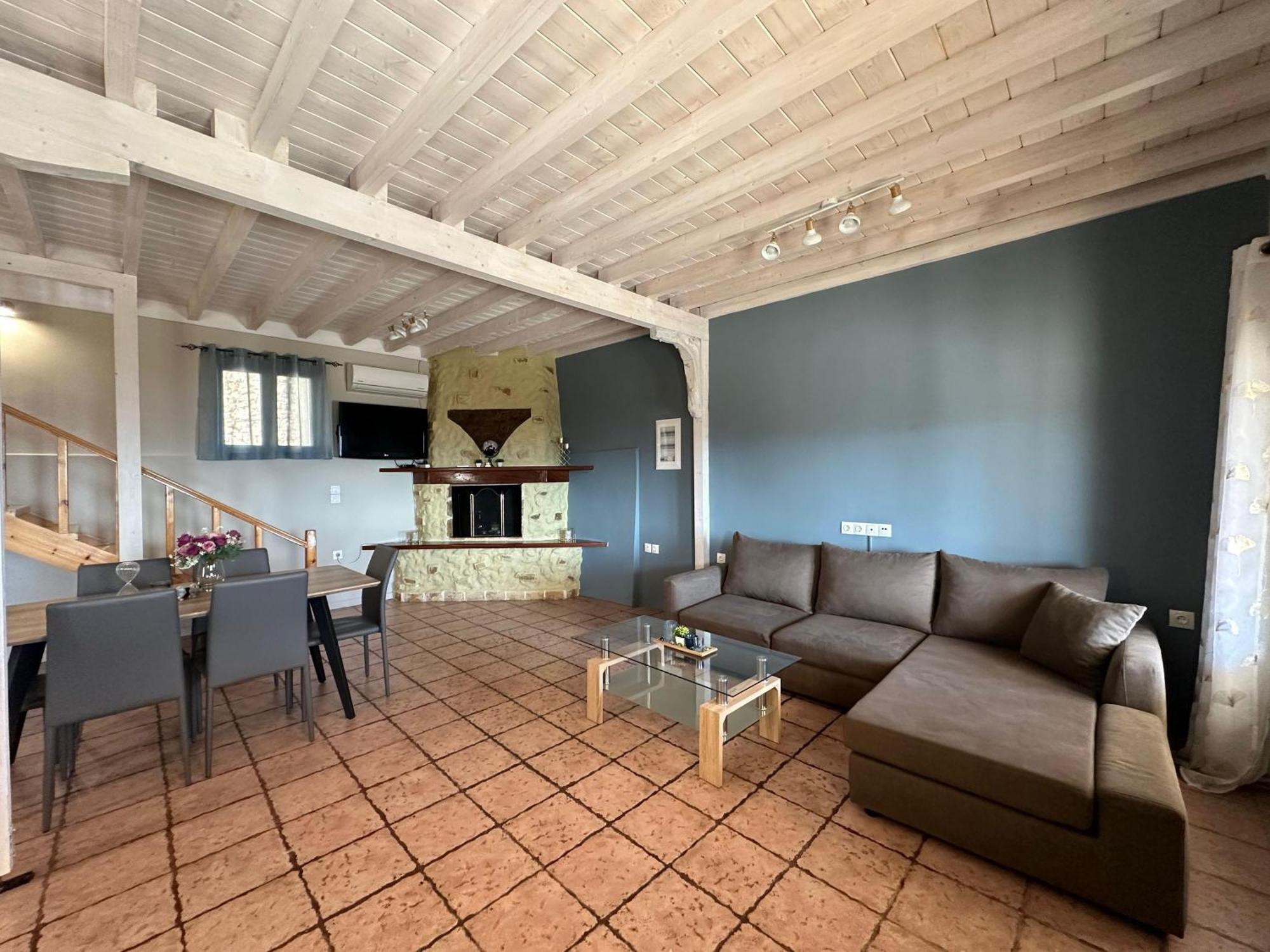 Eris Villa - Amazing View In Lefkada Frinion Exterior photo